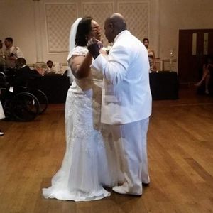 Plus Size wedding gown